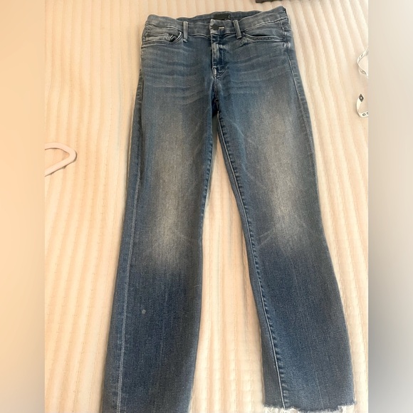 MOTHER The Looker Ankle Skinny Jeans - Picture 1 of 12